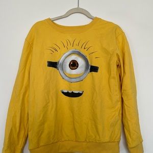 Despicable Me Minion Sweatshirt